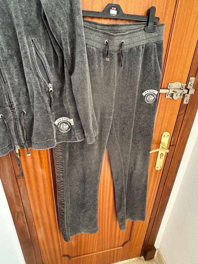 Chándal Luhta Velour Gris Talla L