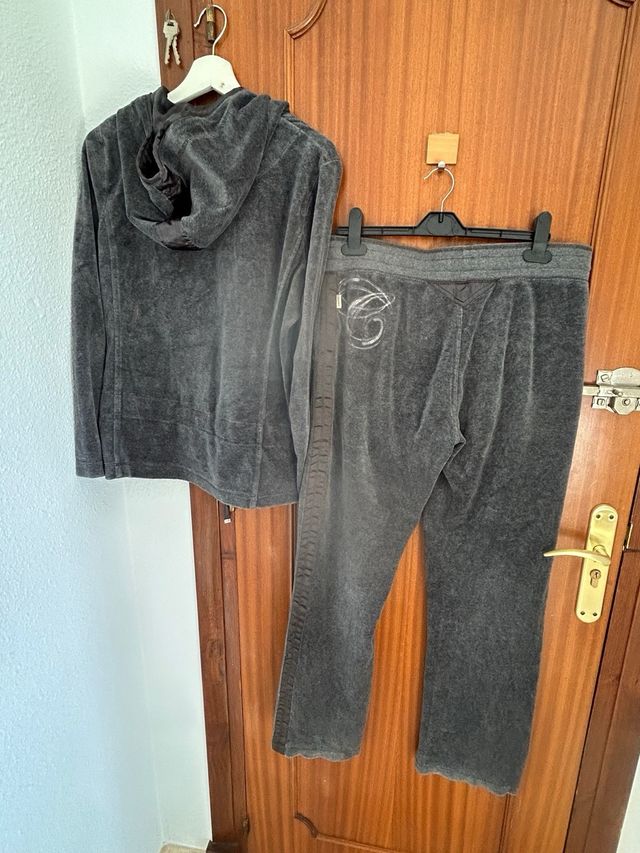 Chándal Luhta Velour Gris Talla L