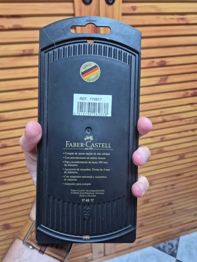Compás Faber-Castell 17 48 17