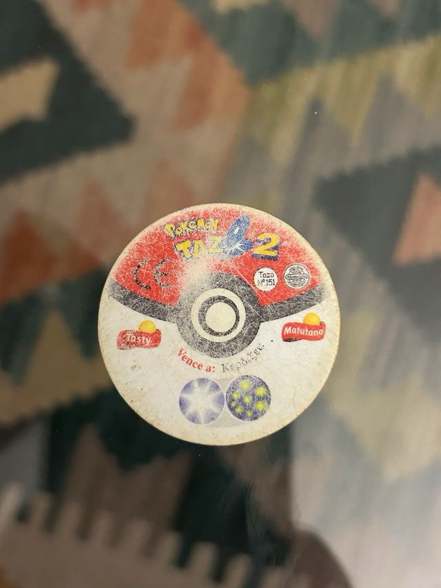 Tazo Pokémon #150 Mewtwo