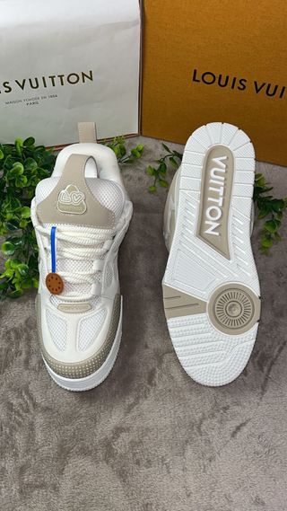 Louis Vuitton Skate Beige/Bianco Taglia 42