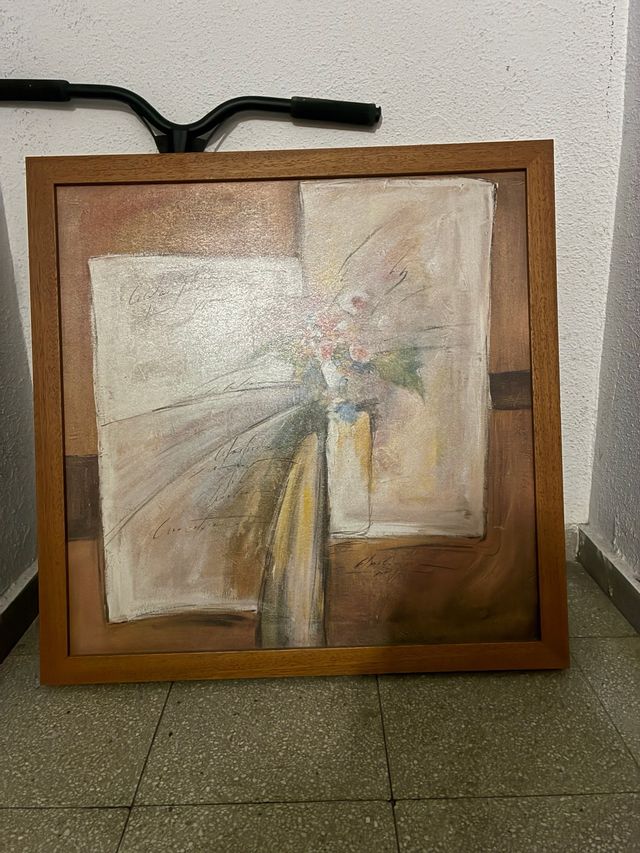 Cuadro decorativo de madera