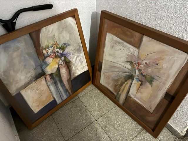 Cuadro decorativo de madera