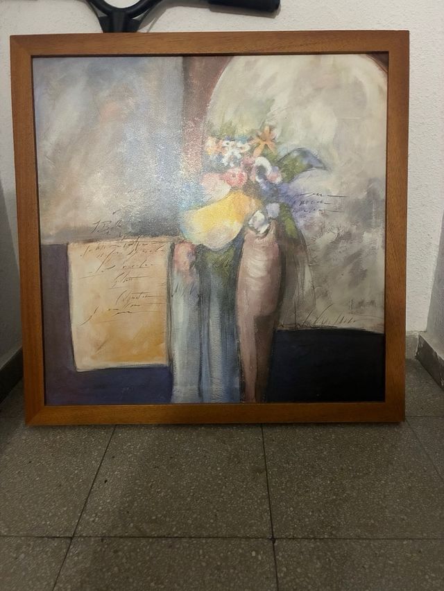 Cuadro decorativo de madera