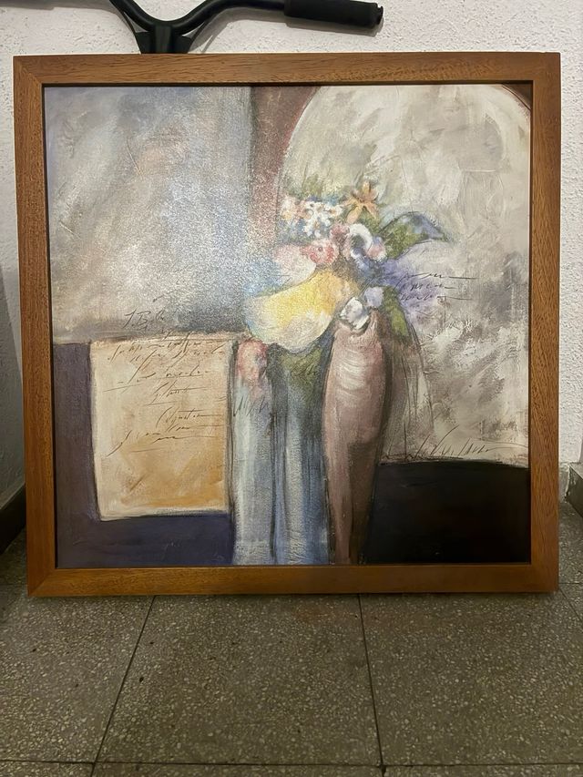 Cuadro decorativo de madera