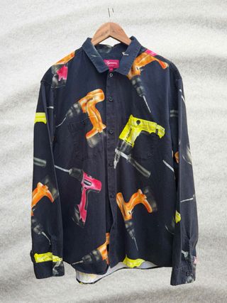 Camisa Supreme Drills Work Shirt L