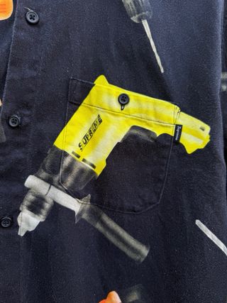 Camisa Supreme Drills Work Shirt L