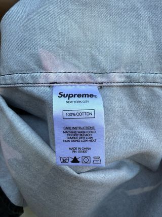 Camisa Supreme Drills Work Shirt L