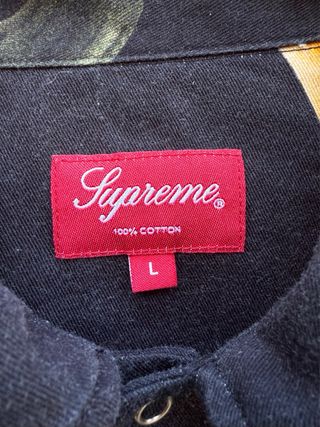 Camisa Supreme Drills Work Shirt L