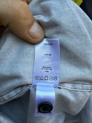 Camisa Supreme Drills Work Shirt L