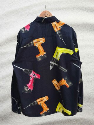 Camisa Supreme Drills Work Shirt L