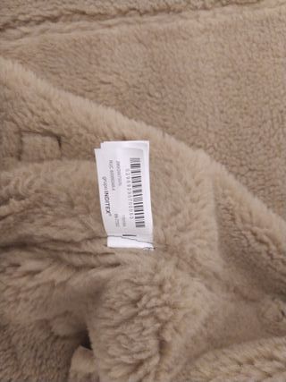 Chaqueta Zara efecto piel forrada