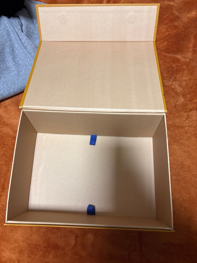 Caja Louis Vuitton Beige