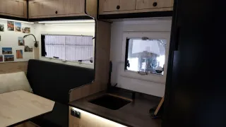 Camión 4x4 Unimog Camper