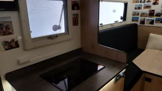 Camión 4x4 Unimog Camper