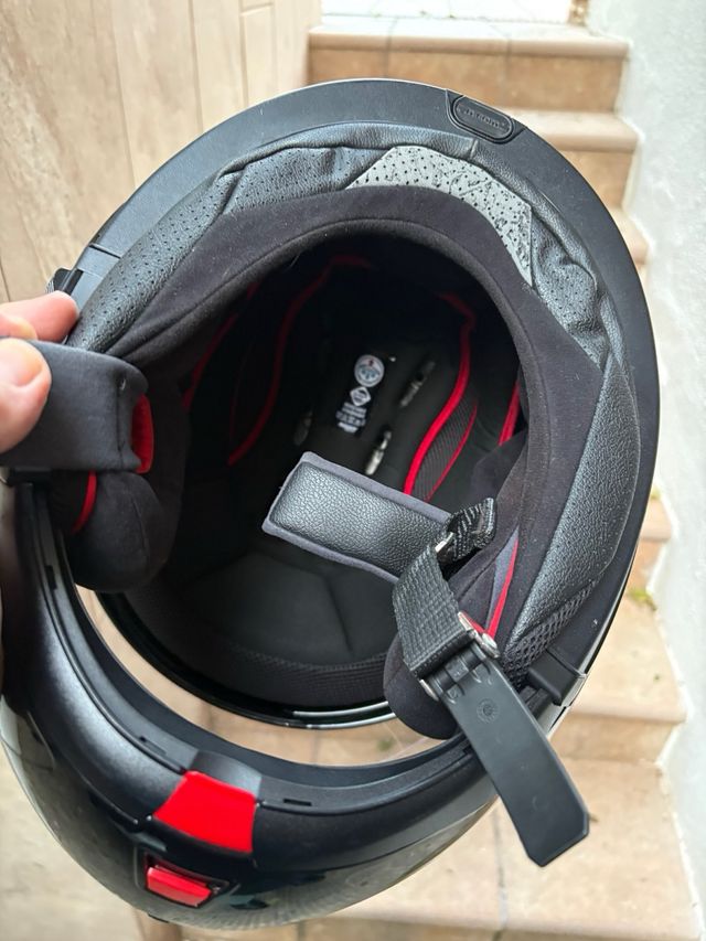 Casco Nolan N104 EVO Integral Negro Talla XL