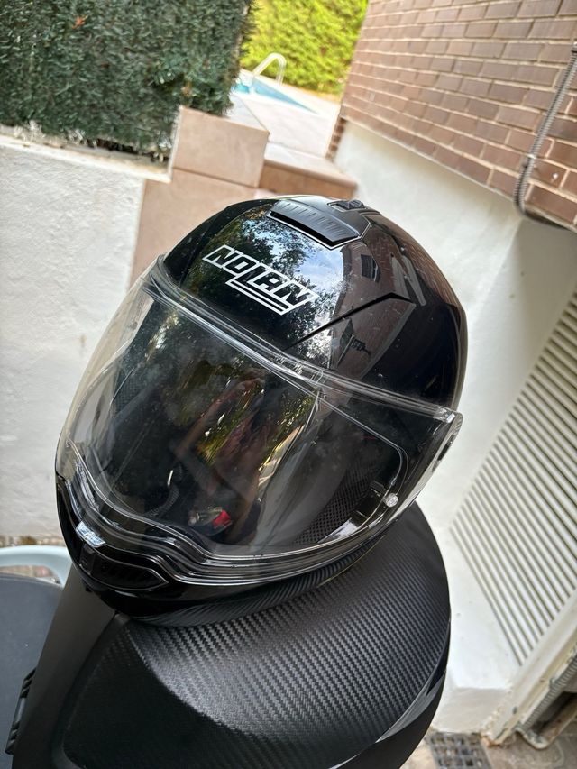Casco Nolan N104 EVO Integral Negro Talla XL