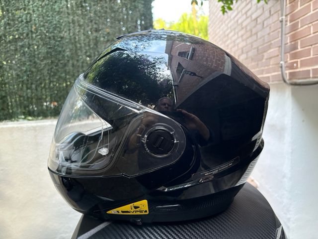 Casco Nolan N104 EVO Integral Negro Talla XL