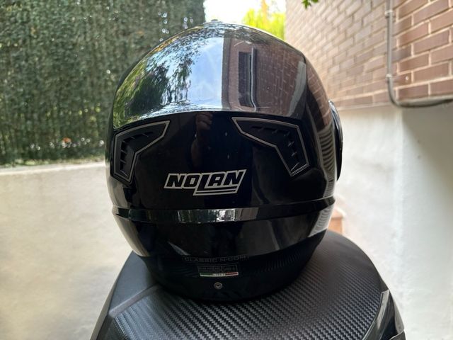 Casco Nolan N104 EVO Integral Negro Talla XL