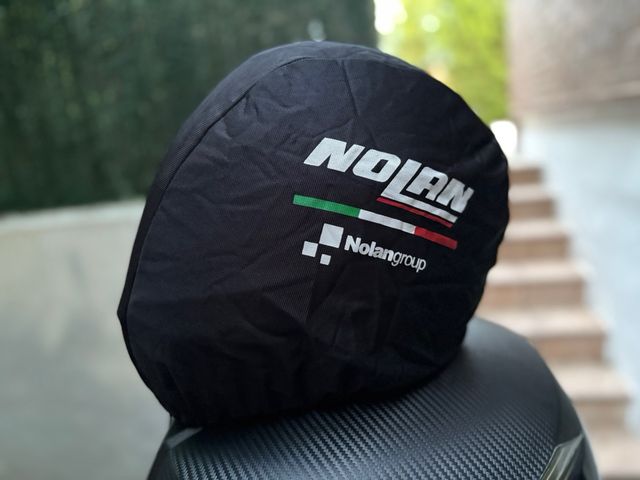 Casco Nolan N104 EVO Integral Negro Talla XL
