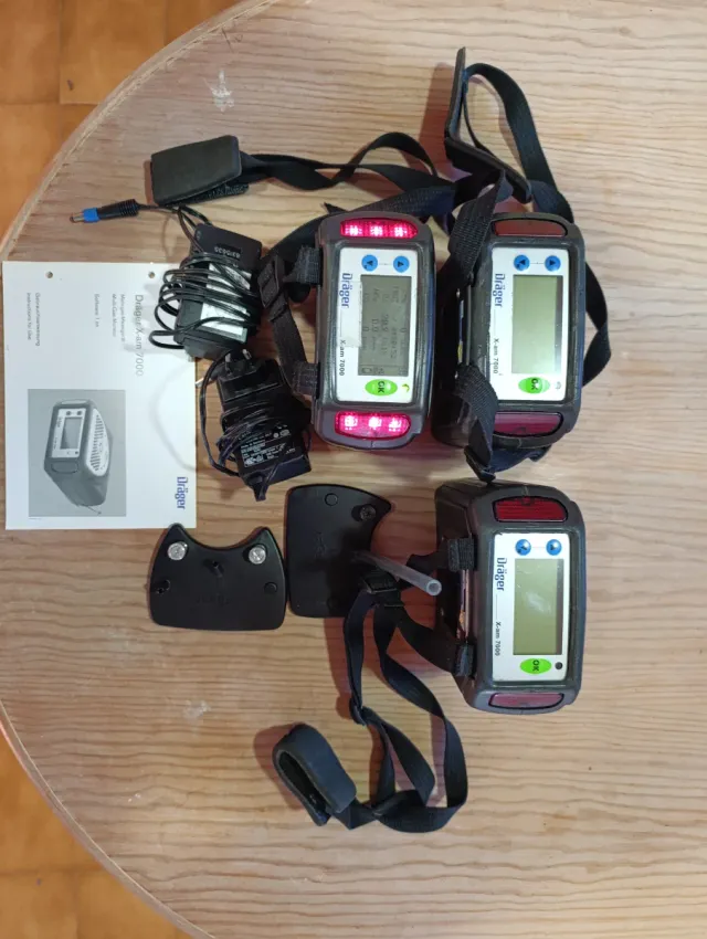 Detector de gases Dräger X-am 7000