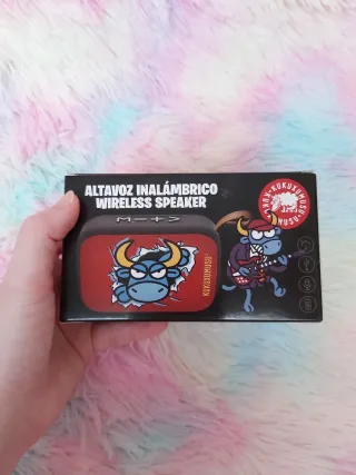 Altavoz Inalámbrico Kukuxumusu Rojo