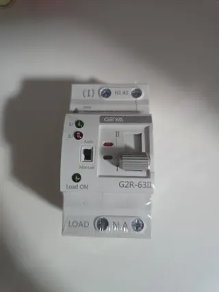 Interruptor Transferencia Automática GEYA
