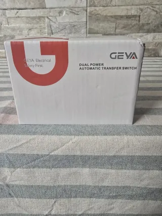 Interruptor Transferencia Automática GEYA