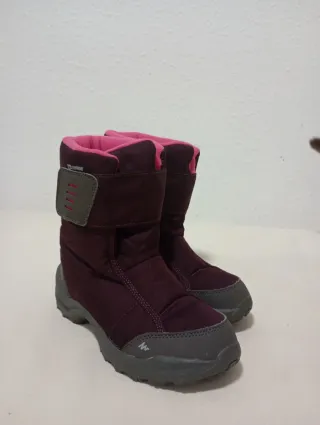 Botas de nieve niña talla 36