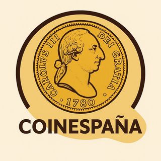 Lote de 5 Monedas de 5 Pts. Estrella 58
