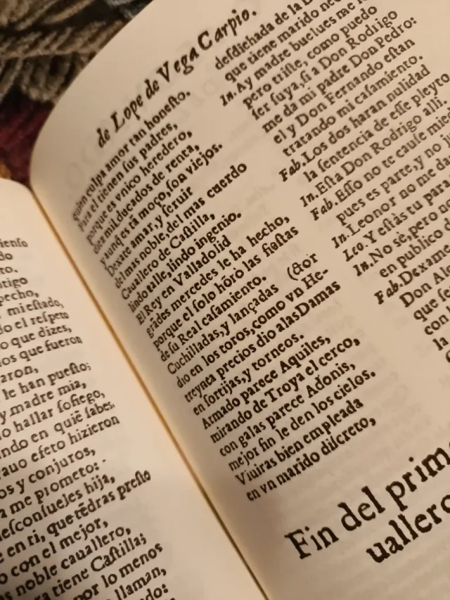 El Caballero de Olmedo - Edición facsímil