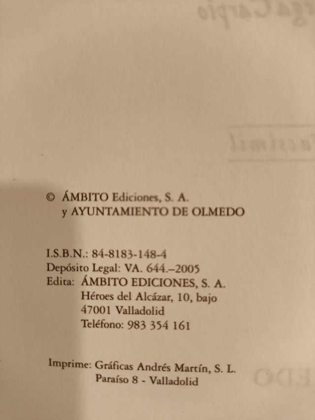 El Caballero de Olmedo - Edición facsímil