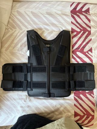 Chaleco Antirrobo Shoke Talla S/M      Negro