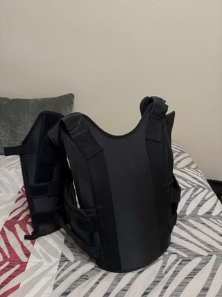 Chaleco Antirrobo Shoke Talla S/M      Negro