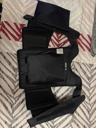 Chaleco Antirrobo Shoke Talla S/M      Negro