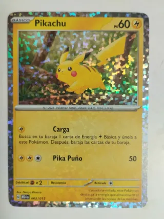 Lote 3 Cartas Pokémon PIKACHU