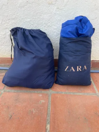 Saco de dormir azul