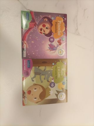 Colección Cuentos Infantiles con CD + regalo