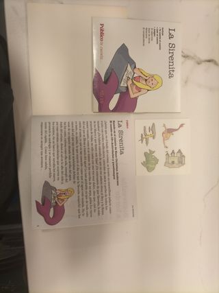 Colección Cuentos Infantiles con CD + regalo