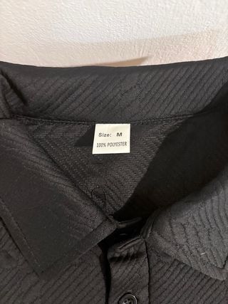 Conjunto de ropa negro