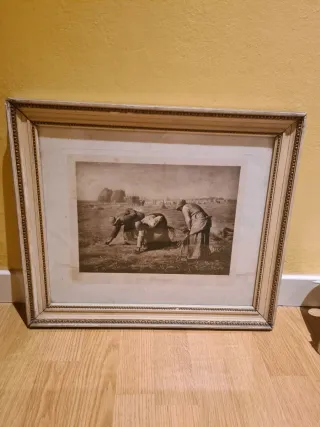 Cuadro Espigadoras Millet