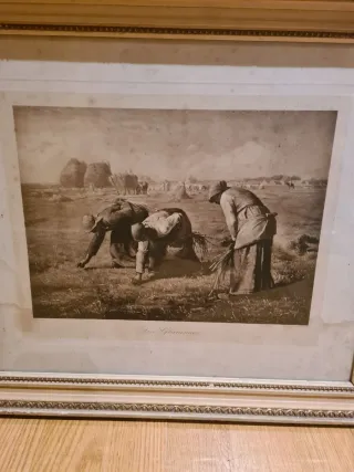 Cuadro Espigadoras Millet