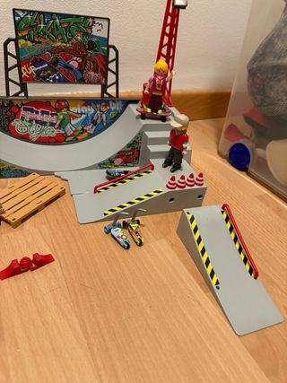 Playmobil Skatepark