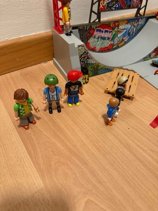Playmobil Skatepark