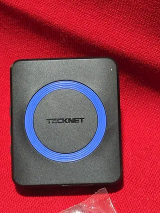 Timbre Inalámbrico TeckNet Negro/Azul