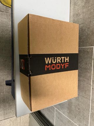 Zapatos Seguridad Wurth Modyf Talla 43 Nuevos