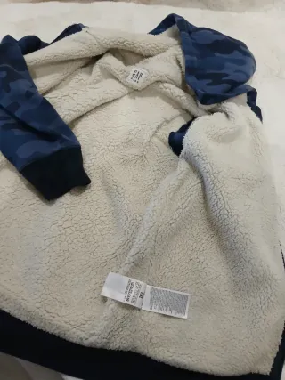 Sudadera GAP Camuflaje Borrego Talla XS