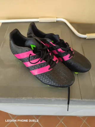 Scarpe calcio Adidas Nere/Rosa Taglia 46