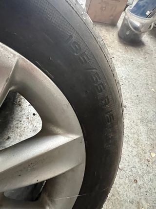 Llanta Lancia 195/55 R15