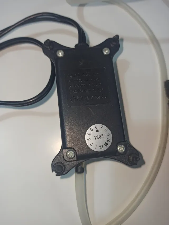 Filtros Esponja y Motor Acuario